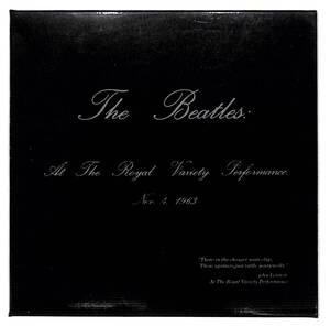 f0879/CD/紙ジャケ/The Beatles/The Royal Variety Performance