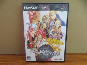 KMG3463★PS2ソフト テイルズ オブ ジ アビス TALES OF THE ABYSS ケース説明書ハガキ付き 起動確認済み 研磨・クリーニング済み