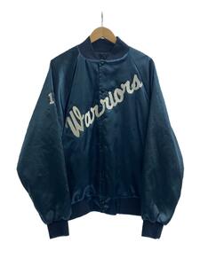 Auburn Sportswear◆スカジャン/XL/ナイロン/NVY