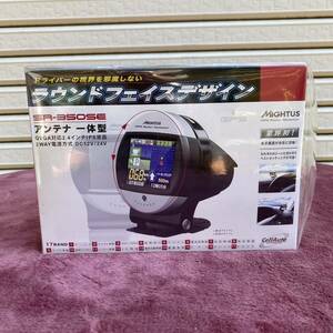 ★ CellAuto セルオート ラウンドフェイスデザイン レーダー探知機 SR-350SE【中古品】★