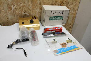 TH05231　PROMEX　PLATING　MACHINE　メッキマシン　メッキ装置　通電確認済　動作未確認　現状品