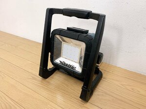 ★中古★マキタ makita 充電式LEDスタンドライト ML805 本体のみ DC14.4V/18Vバッテリー AC100V対応 投光器 照明 コードレス)倉b