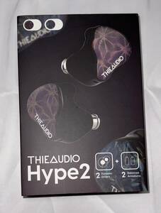 [中古品] THIEAUDIO Hype2 Indigo Blue 有線イヤホン