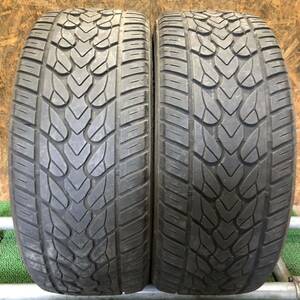 CARBON　SERIES　CS99　265/40R22　106V　XV　極上バリ山2本価格　G-327　福岡　★引き取り大歓迎★格安スタート★早い者勝ち★