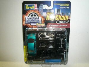 REVELL Model Key Chain HotHatchEuros VW New Beetle 緑