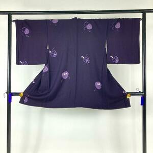 羽織 植物 金彩 絞り染め 身丈95cm 裄丈66.5cm y94-3163091【Y商品】和装 着物