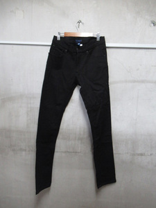 SKINNY DIVIDED デニムパンツ US28㎝ ブラック 管理6R0205I-S1