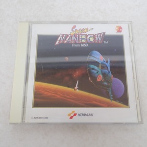 CD From MSX スペースマンボウ SPACE MANBOW コナミ KONAMI サウンドトラック サントラ 帯付き【PP