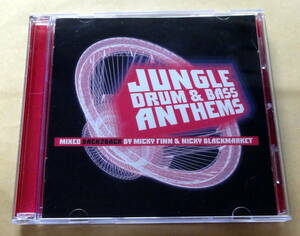 Micky Finn & Nicky Blackmarket / Jungle Drum & Bass Anthems 2枚組CD 　ジャングル ドラムンベース Drum n Bass