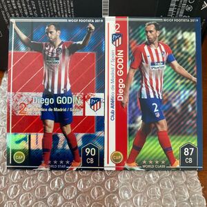 ◆WCCF FOOTISTA 2019 ディエゴ・ゴディン Diego GODIN Atletico Madrid◆