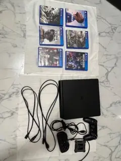 PS4 6カセット込