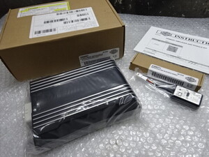 H-D純正OP ツーリング トライグライド 14ー23 24 400w 4ch ロックフォード プライマリー アンプ 検 ハーレー トライク FLHTK FLTRK 