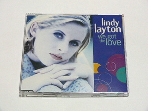 LINDY LAYTON / WE GOT THE LOVE // CDS リンディ レイトン