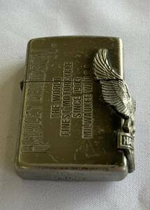 １円スタート　ZIPPO ライター　HARLEY DAVIDSON　MADE IN U.S.A