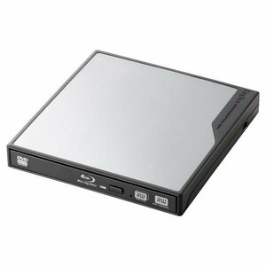 ロジテック(エレコム) Blu-rayディスクドライブ/for Mac/USB3.0/シルバー LBD-PMJ6U3MSV　(shin