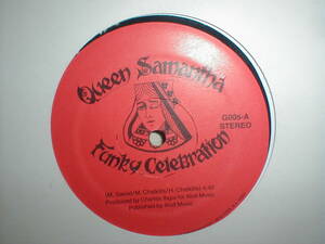 Queen Samantha - Funky Celebration 12 INCH