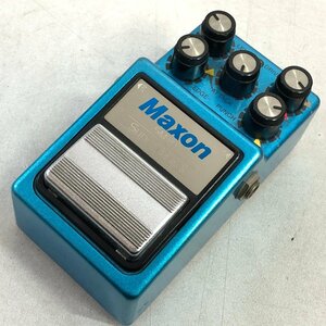 Maxon SM-9 Super Metal＜動作確認済み＞マクソン スーパーメタル ディストーション コンパクトエフェクター MADE IN JAPAN⑤ ▲