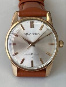 KING SEIKO キングセイコー ファーストモデル SD文字盤 Ref. J15034 25石 手巻き アンティーク ヴィンテージ 稼動品