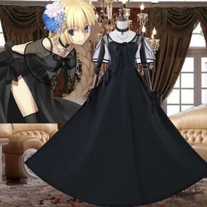 cox1035工場直販 高品質 実物撮影 Fate fgo ジャンヌ・ダルク 英霊正装 コスプレ衣装