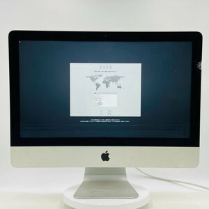 ジャンク iMac 21.5インチ (Late 2012) Core i5 2.7GHz/8GB/1TB MD093J/A