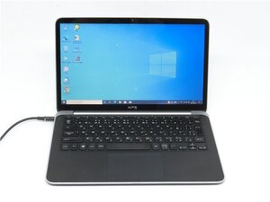 カメラ内蔵/13.3型/ノートPC/Windows10/SSD256/4GB/2世代i7/DELL　XPS　L321X　　MSoffice2021搭載