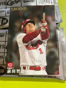 2014 L-1 前田 智徳（広島）レジェンド引退選手カード カルビープロ野球チップス 即決 送料80円 希少品 当時物