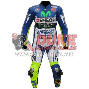 海外　限定品　送料込み　　バレンティーノ・ロッシ　MotoGP　レザーレーシングスーツ　サイズ各種　レプリカ　高品質　22