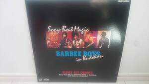 BARBEE BOYS バービーボーイズ OLDIES BUT GOODIES Sexy Beat Magic BARBEE BOYS in Budokan LIVE 1986・11・4 at Budokan