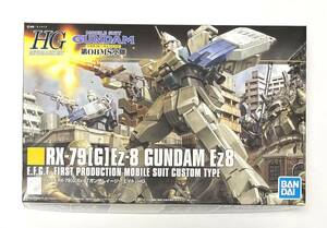 HG 1/144 Ez-8 ガンダムイージーエイト 機動戦士ガンダム第08MS小隊 機動戦士ガンダム 未組立品 ガンプラ BANDAI