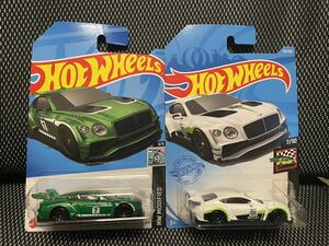 ホットウィール Hot Wheels ベントレーGT3 2台