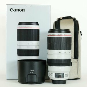 [良品] Canon EF100-400mm F4.5-5.6L IS II USM / キヤノンEFマウント / フルサイズ