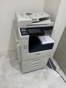 【直接引き取りのみ】FUJI XEROX コピー カラー複合機　美品　富士ゼロックス　apeos port C2360 