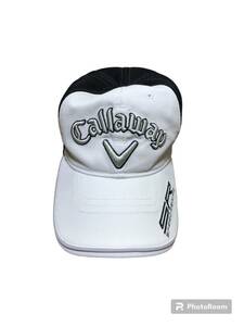 【ゴルフ】キャロウェイ 帽子　キャップ　フリーサイズ　Callaway