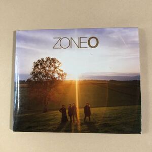 ZONE 1CD「ZONE 0」豪華写真集付き