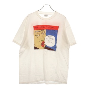 VINTAGE ヴィンテージ 90s THE DEAD MILKMEN TEE ザ デッド ミルクメン Tシャツ 半袖 カットソー ホワイト