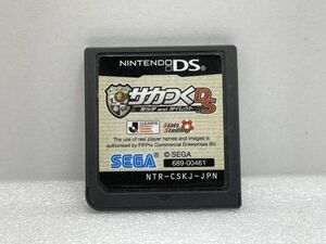 DS　サカつくDS タッチandダイレクト【H74761】