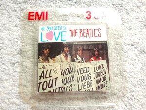 【 THE BEATLES ザ・ビートルズ 3 INCH CD SINGLE / ALL YOU NEED IS LOVE 】8cmCD CDは４枚まで送料１９８円