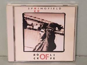 RICK SPRINGFIELD リック・スプリングフィールド / ROCK OF LIFE　　　US盤CD