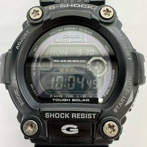 ★1円スタート★CASIO カシオ G-SHOCK Gショック メンズ 腕時計 GW-7900B 電波 タフソーラー 稼働 ブラックカラー マルチバンド6 中古品