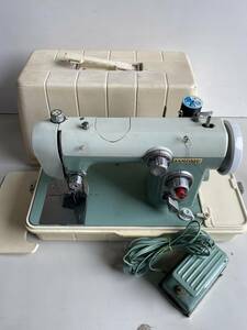 ⑤t454◆JANOME ジャノメ◆ミシン MODEL 670 フットペダル ハンドクラフト 手工芸 手芸 裁縫 SEWING MACHINE TOKYO モーター音確認済み