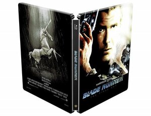 ブレードランナー ファイナル・カット ブルーレイ＋DVD スチールブック Blade Runner The Final Cut Blu-ray SteelBook Ridley Scott