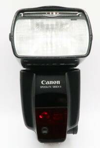 ★実用品★　キヤノン CANON SPEEDLITE 580EX II #542