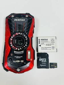 Camera PENTAX ADVENTURE PROOF WG-II SD32GB