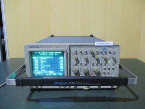 中古 TEKTRONIX 2440 デジタルオシロスコープ 500MS/s 通電OK(PAYR50713D006)