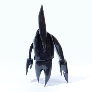 Futura FL-006-CF Black Pointman Figure