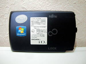 新品未使用 Windows 7 ケータイ F-07C用バッテリー部カバー docomo 富士通 FMV LOOX