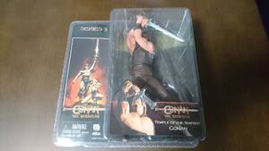 【未開封】ネカ NECA コナン・ザ・バーバリアン CONAN THE BARBARIN SERIES3　TEMPLE OF THE SERPENT CONAN 7