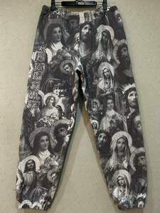 ※Supreme シュプリーム JESUS AND MARY SWEATPANT ジーザス＆マリー スウェットパンツ M 　　 BJBC.C