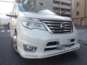 売切★H26年式後期型ハイウェイスターS-ハイブリッドエアロ付 車検2年(R9/1迄)社外ナビ・地デジTV・両側Pスラ・Bカメラ