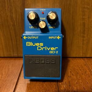 BOSS Blues Driver2